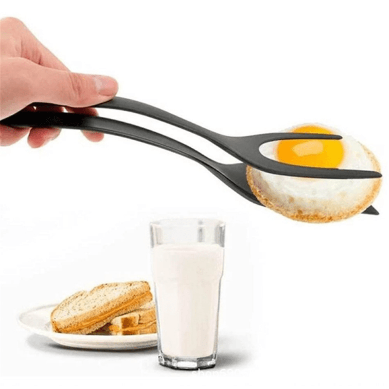 Non Stick 1 Pancake Spatula, French Fries Turners Egg Clamp