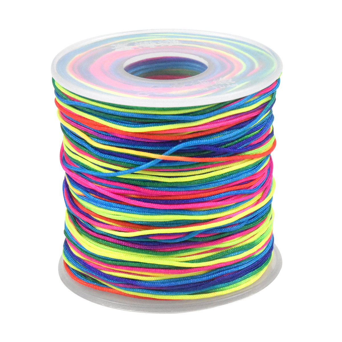 Rainbow Color Elastic Cord Beading Thread Stretch String For - Temu