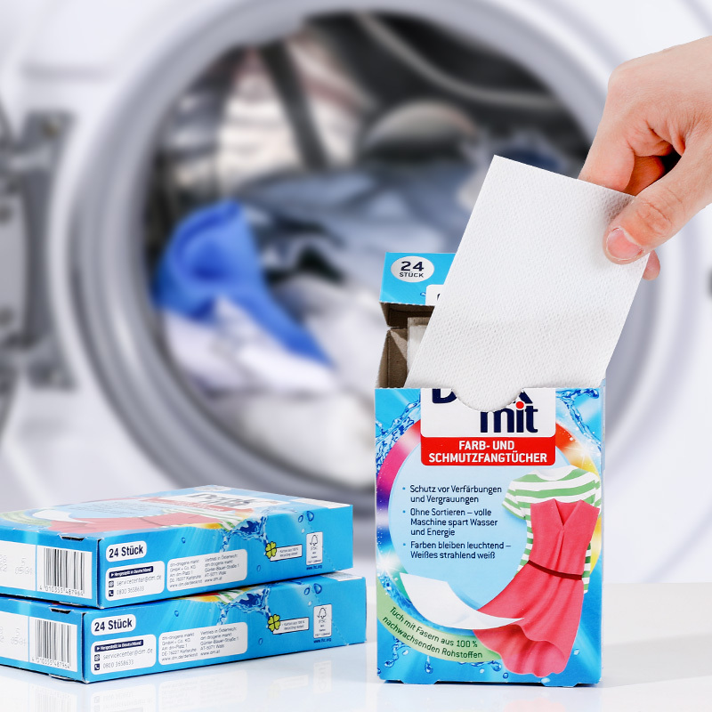 Laundry Detergent Sheets Laundry Paper Anti-Staining Clothes
