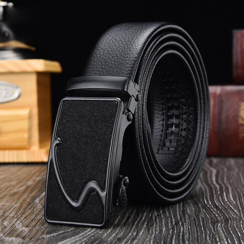 New High Quality Men's Fashion Designer Belts Genuine Leather Luxury  Women's Belt Automatic Buckle Brand Business Belts