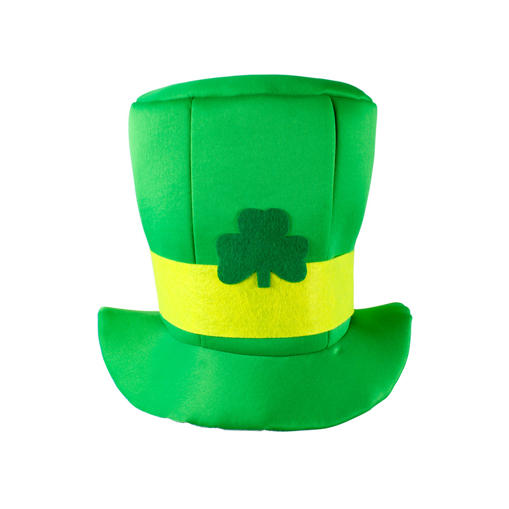 1pc Leprechaun Hat St Patrick s Day Hats Shamrock Party Hat