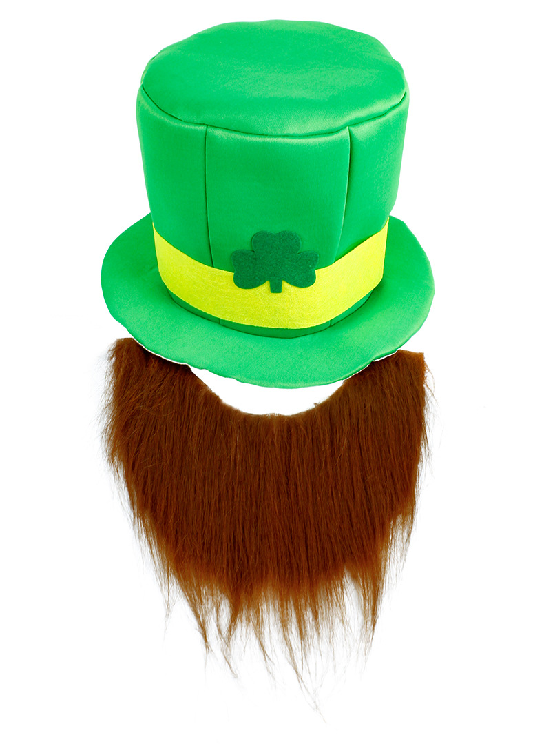 1pc Leprechaun Hat St Patrick s Day Hats Shamrock Party Hat