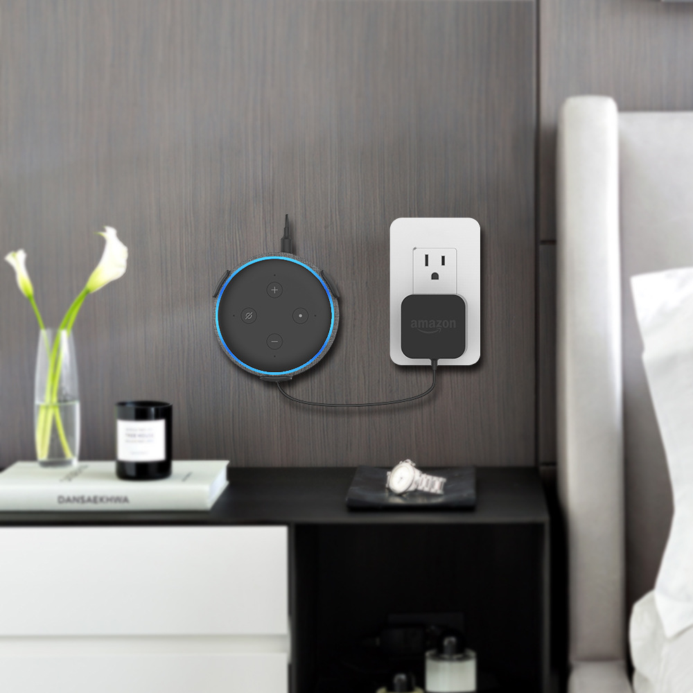 Suitable Echo Dot 3rd 4th 5th Generation Speaker Stand Google Home Mini  Wall Bracket - Electronics - Temu