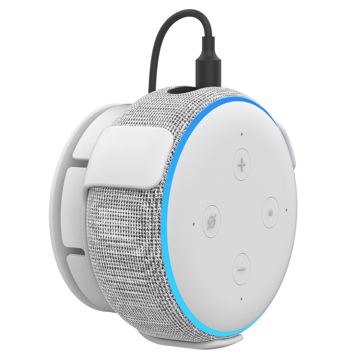 Bracket Support Wall Mount Holder Speaker Stand For  Alexa Echo Dot 4