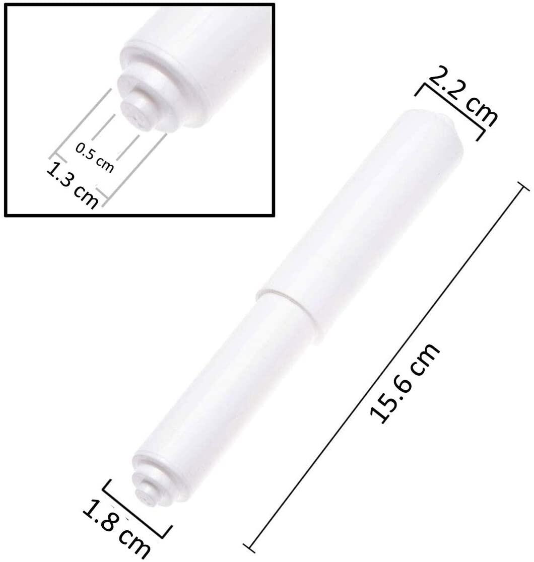 Toilet Paper Holder Roller Replacement Plastic Spring Loaded - Temu