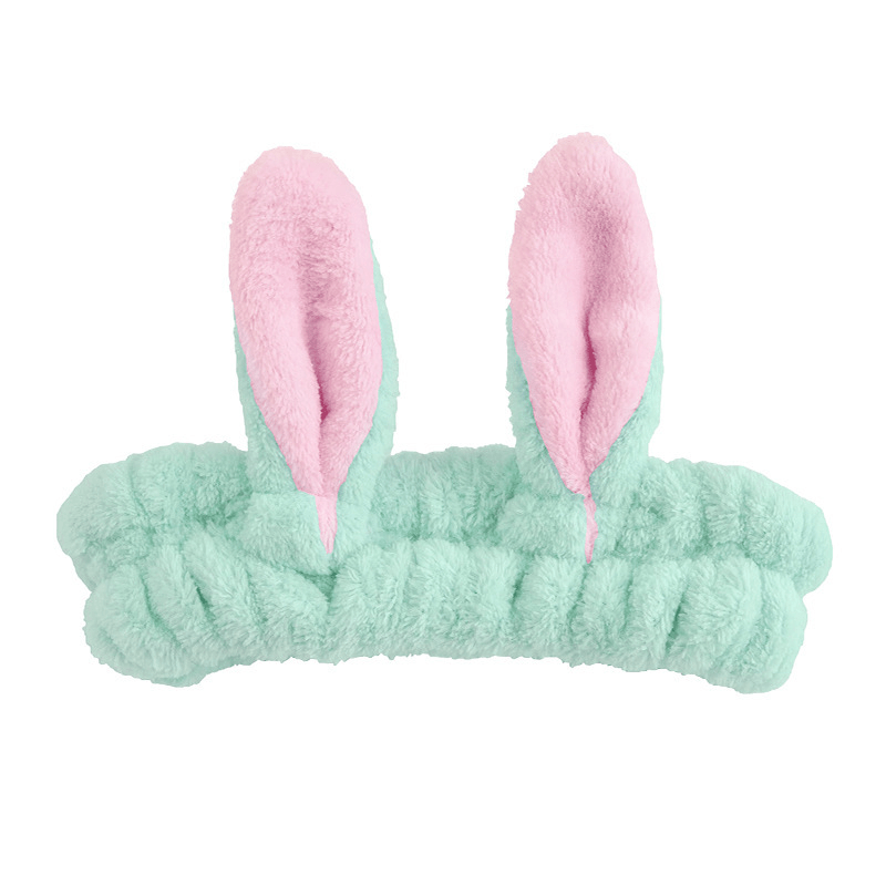 Fluffy Bunny Makeup Headband