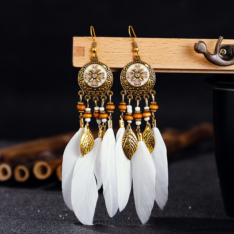 Feathers And Chains Ear Cuffs · A Cuff Earring · Jewelry Making and  Printing on Cut Out + Keep