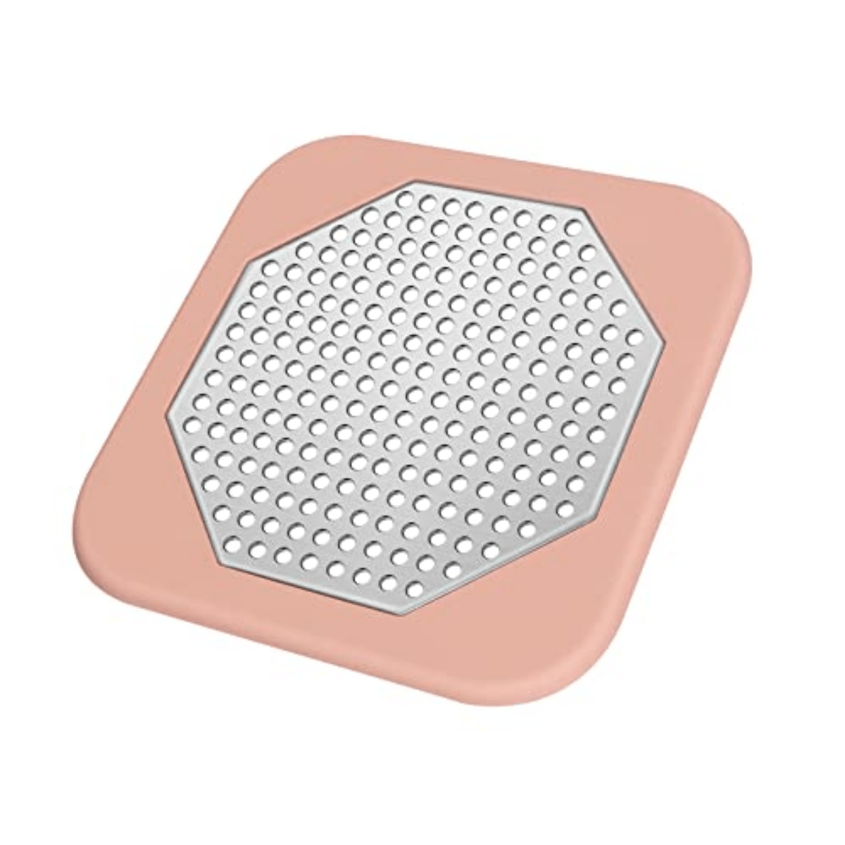 Square Drain Cover For Shower Tpr Drain Hair Catcher Flat Silicone