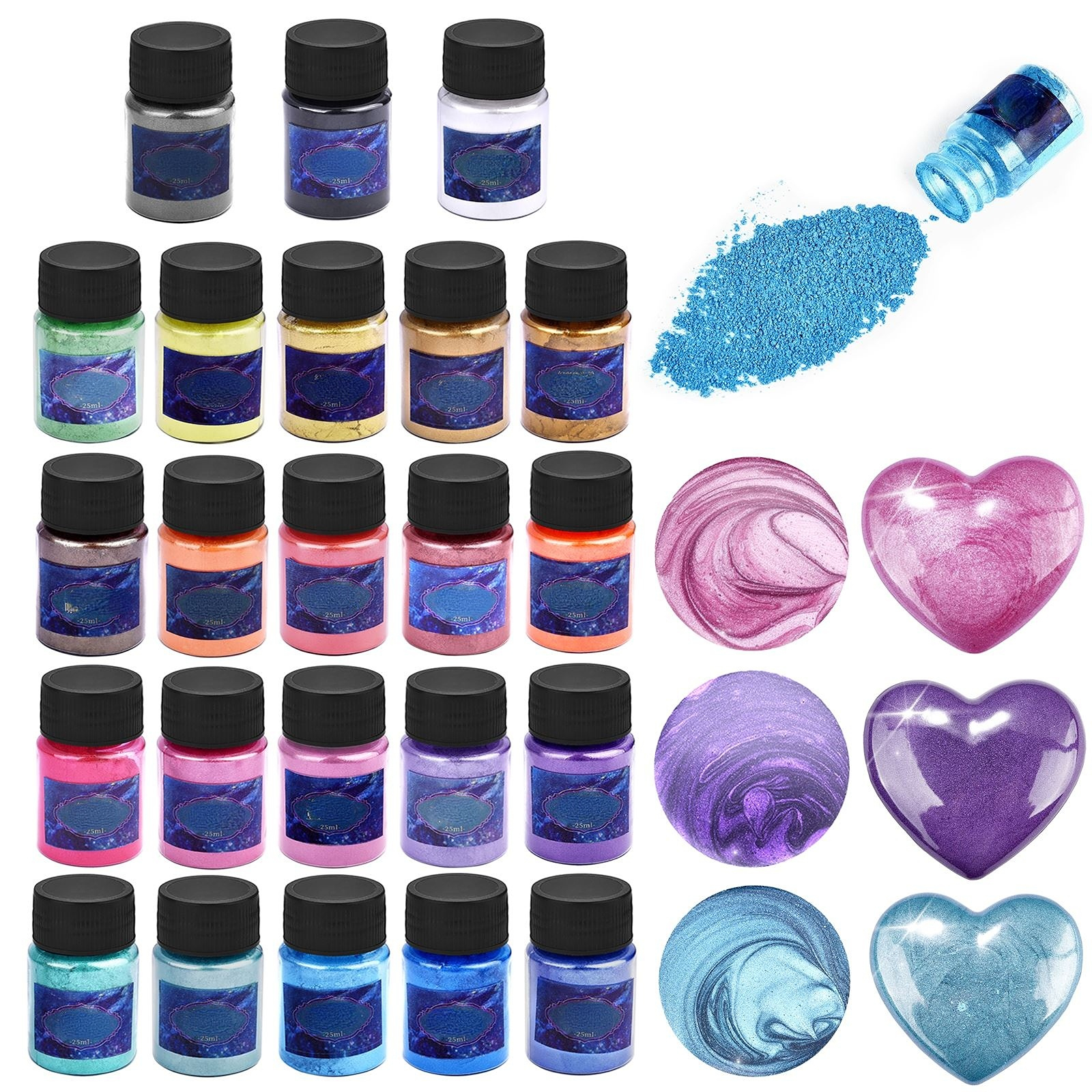 26 Colors Candle Dye, Candle Making Liquid Dye, Epoxy Resin