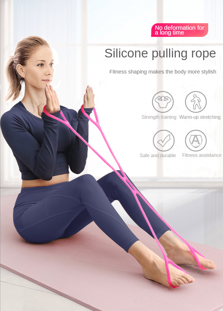 Durable And Stylish stretch exercise rope For Fitness 
