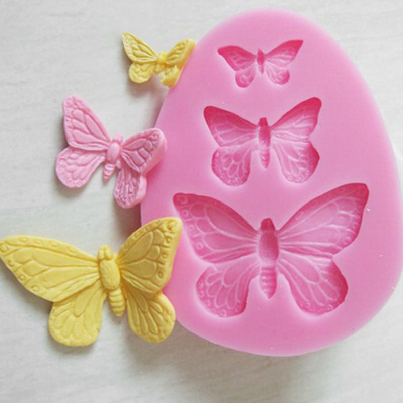 Butterflies Sugarcraft and Chocolate Molds for Cake Decorating for sale