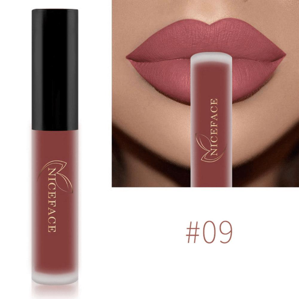 Nude Liquid Lip Pigment Nudie Lip Gloss Lipstick Lip Balm