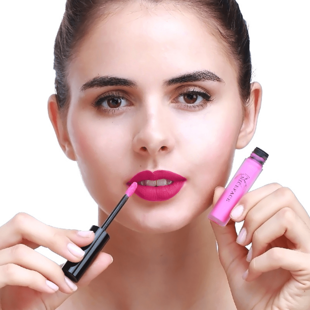 High Pigment Moisturizing Lip Gloss Matte Long Lasting Private