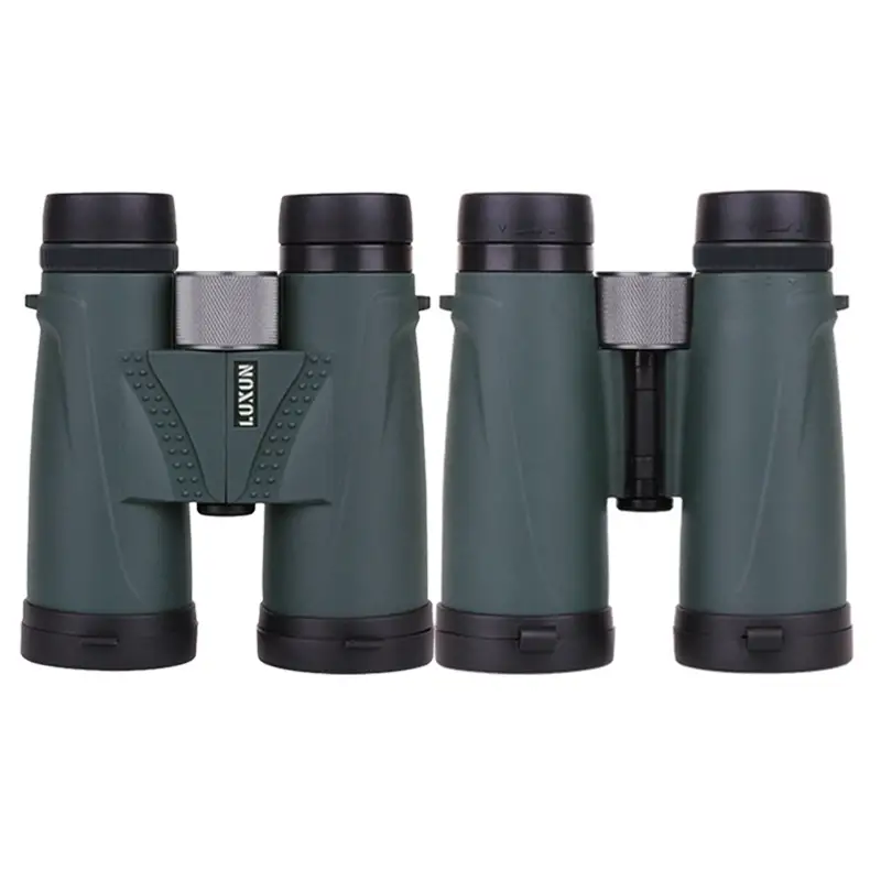 12x42 high definition high power professional binocular with bak4 prism mc green coating life waterproof telescope for outdoor travel hunting camping details 9