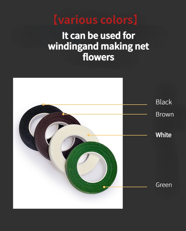 30 Yard Floral Stem Tape Corsages Buttonhole Artificial - Temu