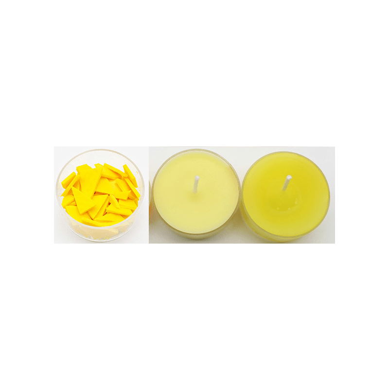 tinte para velas, dorado/amarillo, 10gr