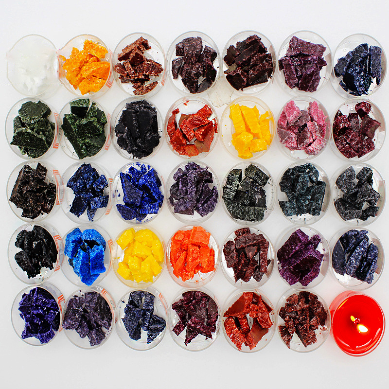 20 Colors Candle Dye Colors Wax Candles Wax Pigment Dye - Temu