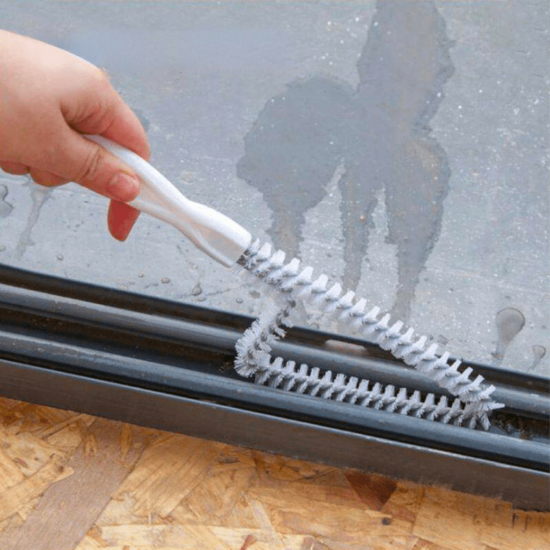 1pc Household Window Cleaning Brush: 360 Degree Stiff Bristles | Our Store