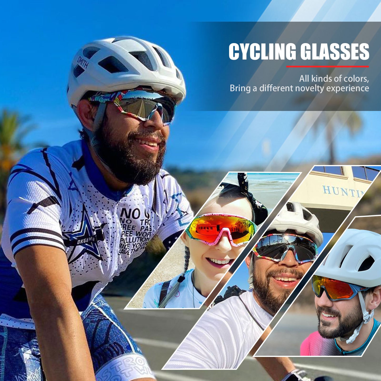 Cycling Glasses Men Bicycle Glasses Women Cycling - Temu Canada