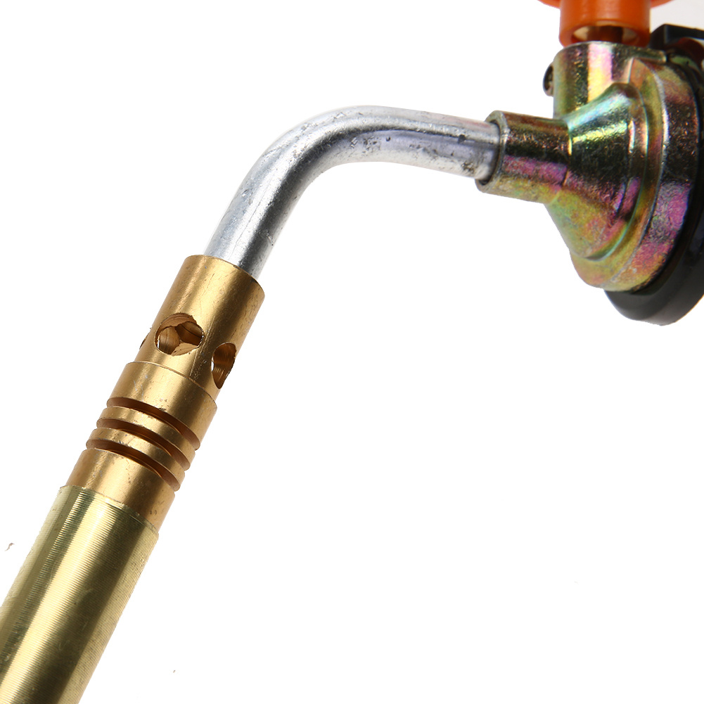 Portable Mini Butane Burner Burning Welding Torch Adjustable