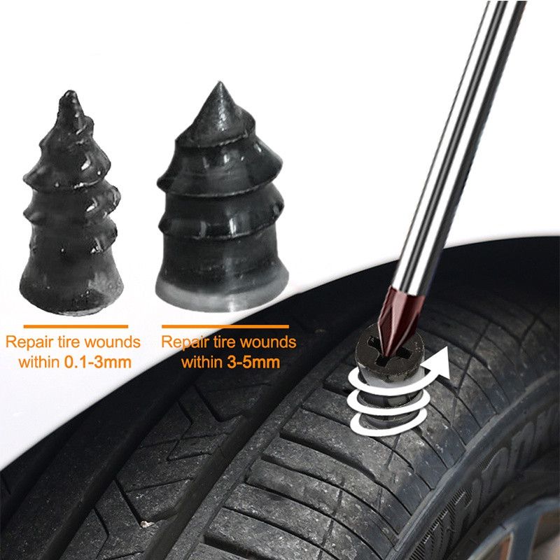 1pc 10pcs Vacuum Tyre Repair Set Nail Kit For Wheels Car Motorcycle Scooter  Rubber Tubeless Tire Repair Tool Glue Free Repair Tire Nail - Tools & Home  Improvement - Temu