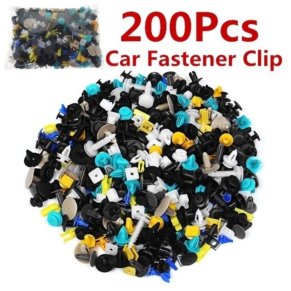  OTUAYAUTO 1000PCS Universal Car Clips - Plastic Car