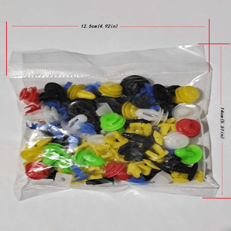 Clips en plastique clips de voiture 30 pièces/ensemble accessoires