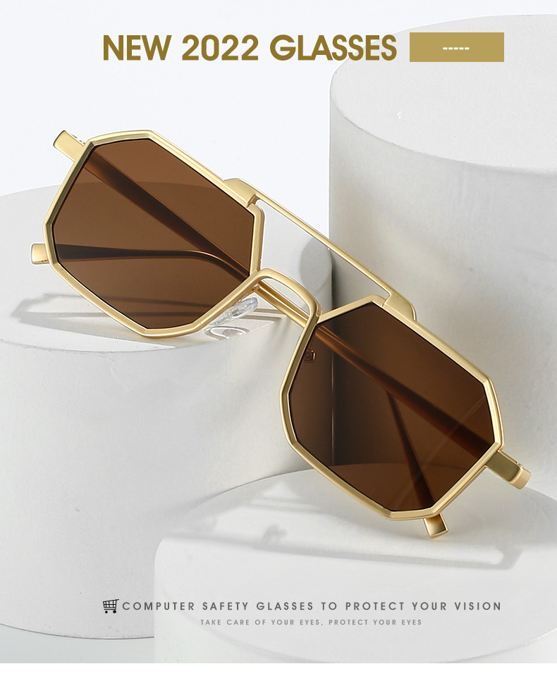 LeonLion 2023 Rimless Sports Sunglasses Women Vintage Outdoor