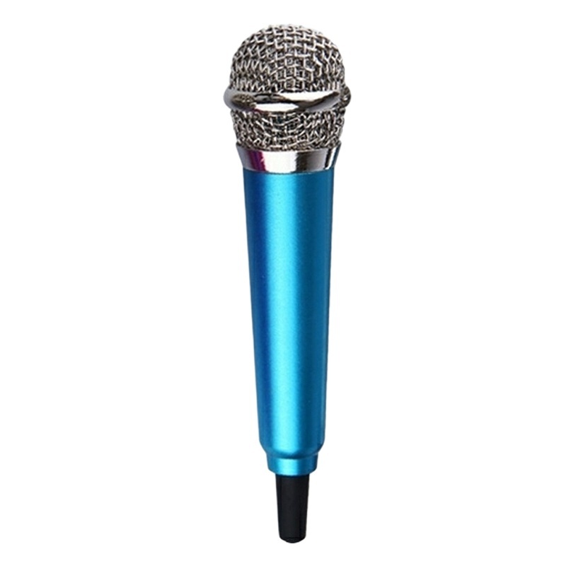 Studio Portable Mini Stereo Studio Speech Mic Microphone For Phone/smart Phone Desktop Accessories - Temu