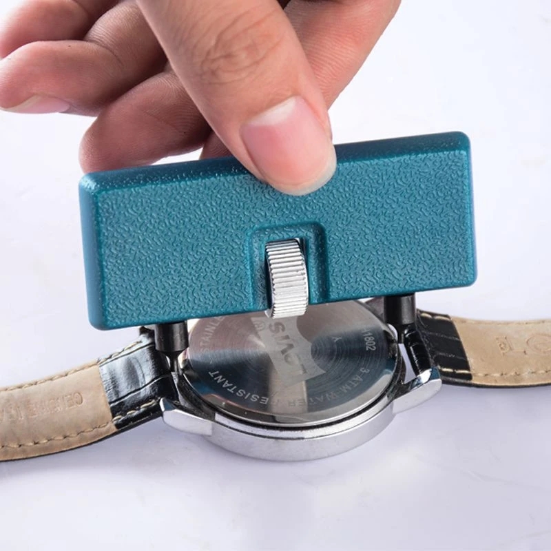 Adjustable Rectangle Watch Back Case Opener Repair Tool