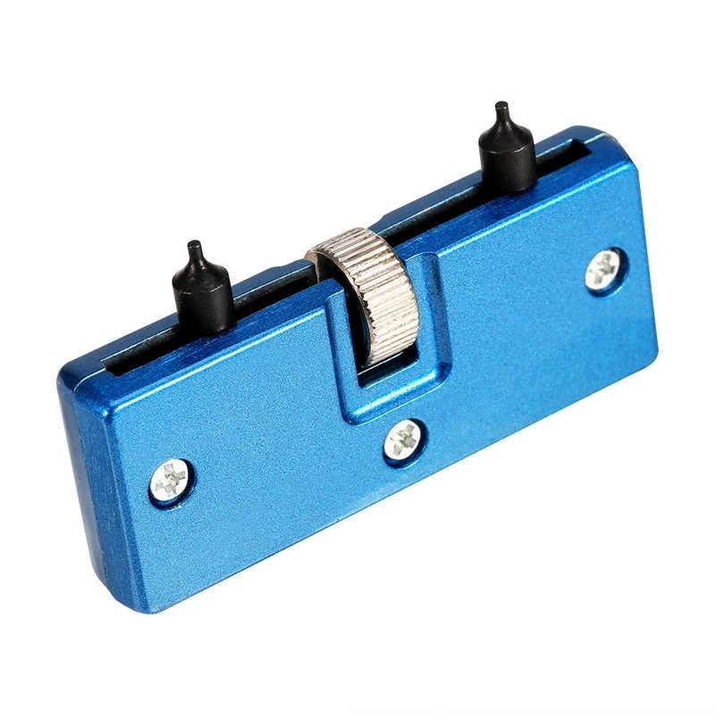 Adjustable Rectangle Watch Back Case Opener Repair Tool