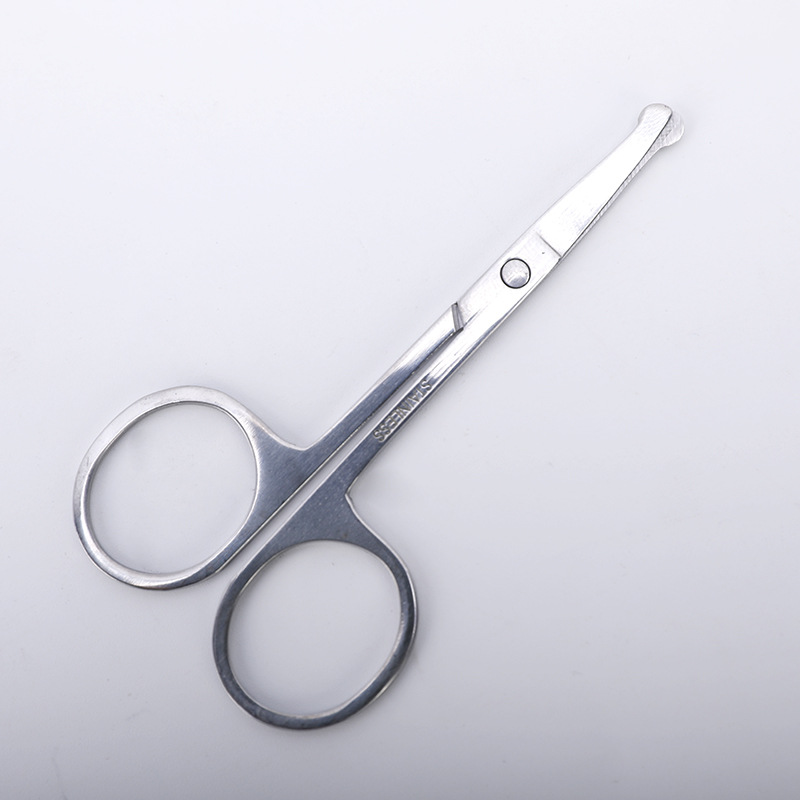Facial Hair Small Grooming Scissors For Adult Eyebrow Nose - Temu