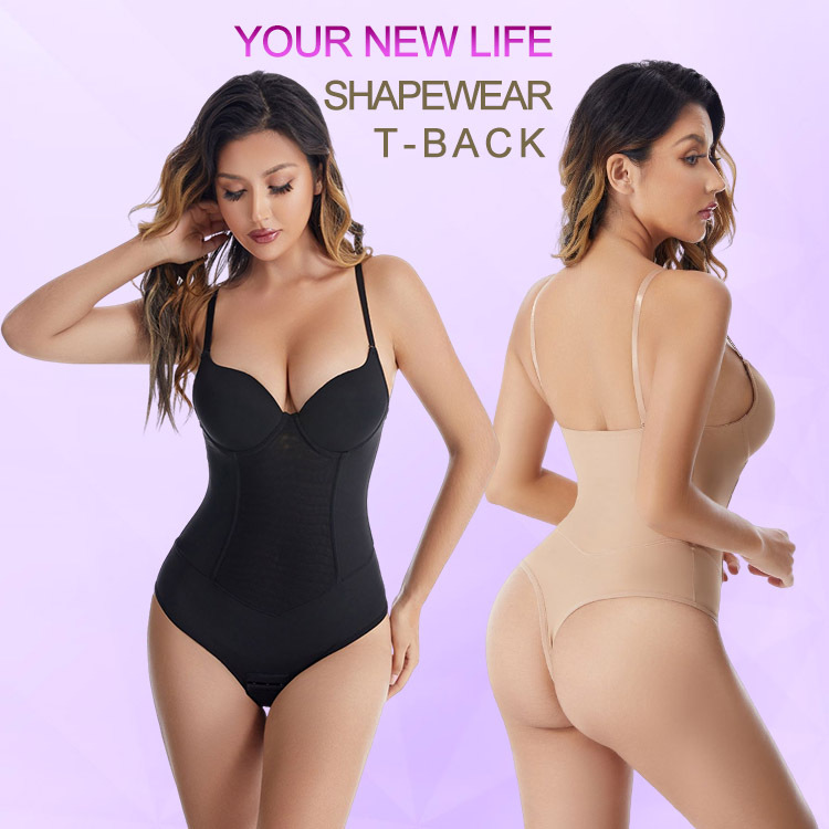 LIV LOW FRONT AND BACKLESS SHAPEWEAR BODYSUIT
