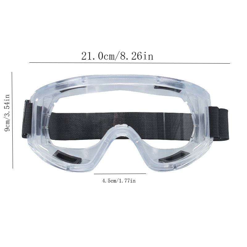 2pcs Gafas Trabajo Seguridad Anti splash Protección Ocular - Temu