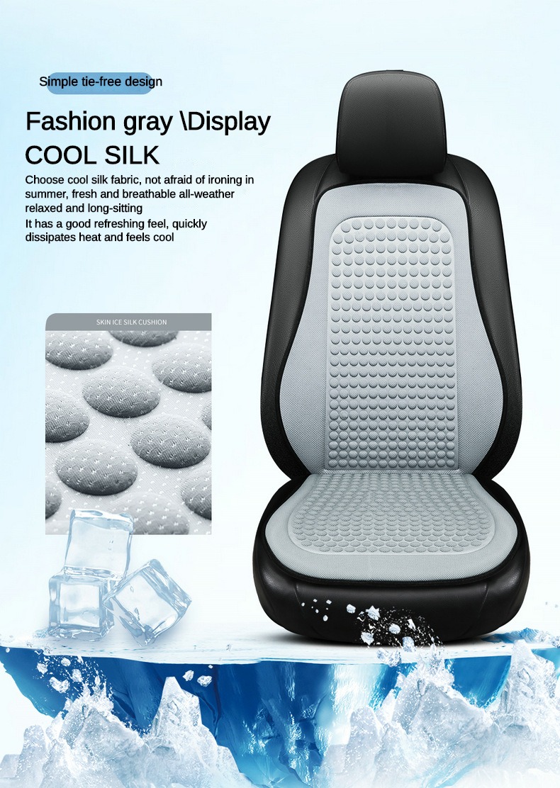 Pure Comfort And Chic Style With Ventilated Car Seat Cushion 