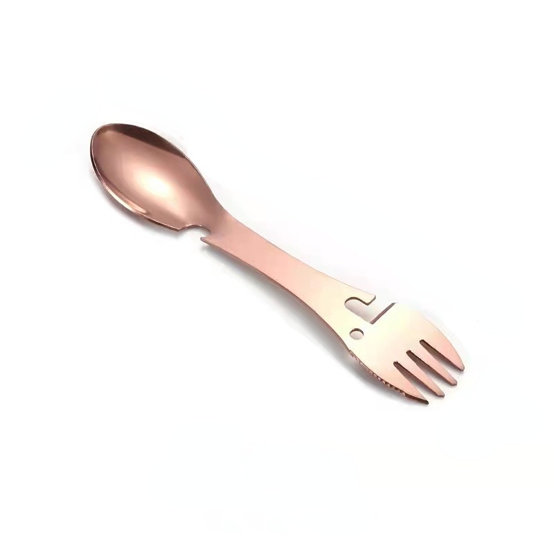 Vaisselle Cuillère Multi Outil Ouvre-boîte Couverts Bouteille Portable  Couverts Multitool Camp Ustensile Fourchette Spork Acier Inoxydable  Pique-Nique - Temu Belgium