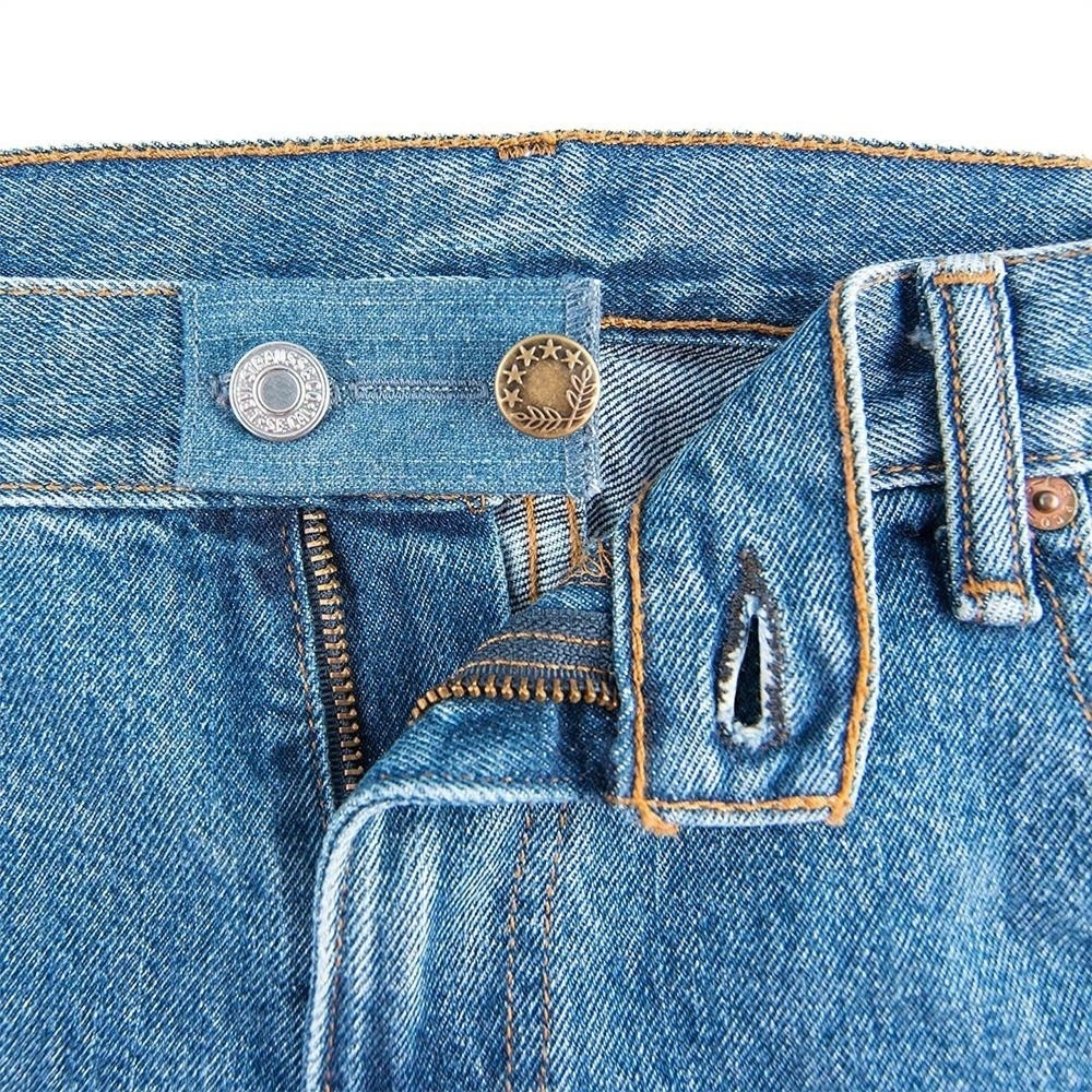 Detachable Jeans Waist Extender - Adjustable Buckle for Stretch and Comfort