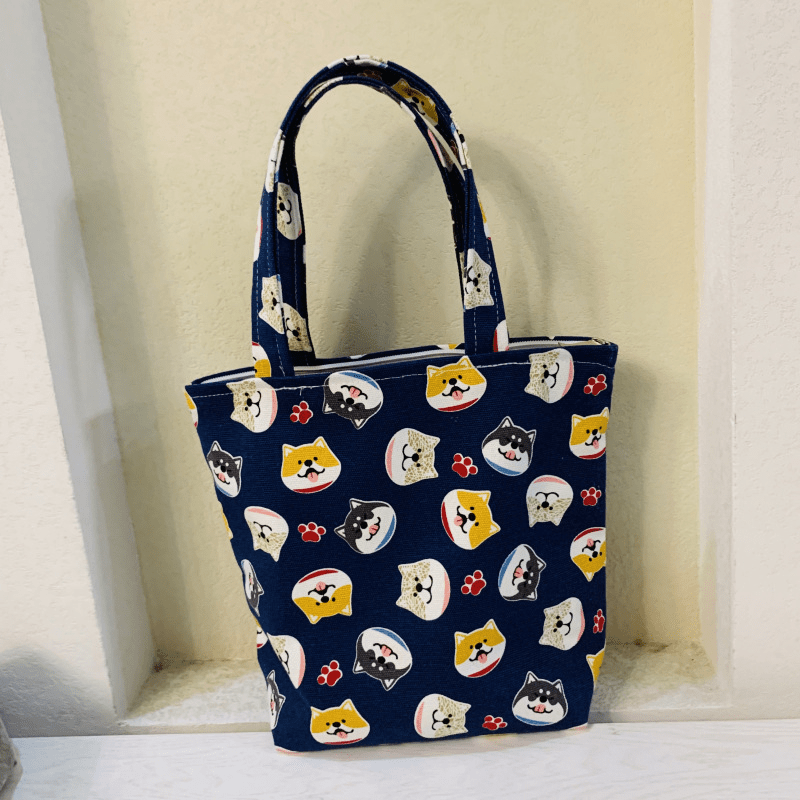 BT21 Canvas lunch bag