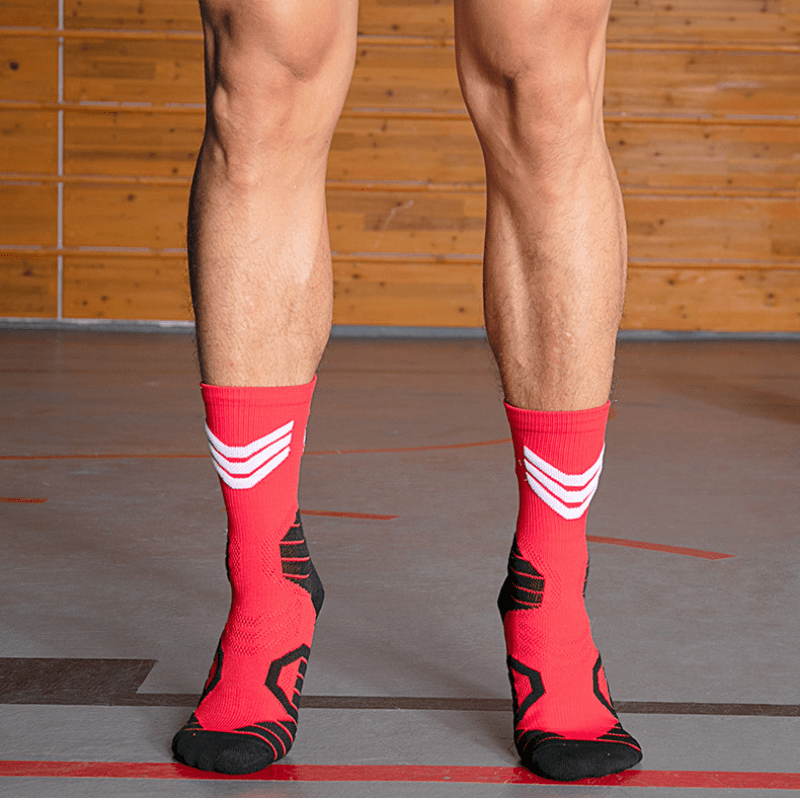 Calcetines de baloncesto Hombre Mujer Calcetines de fútbol transpirables Calcetines  deportivos Acolc yeacher