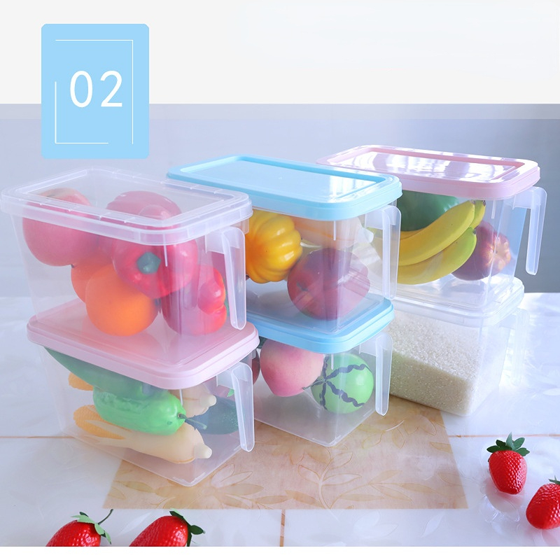 Caja Almacenamiento Rectangular Transparente Refrigerador - Temu Chile