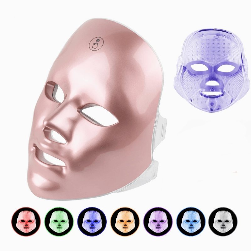 7色LEDフェイシャルマスク美顔器