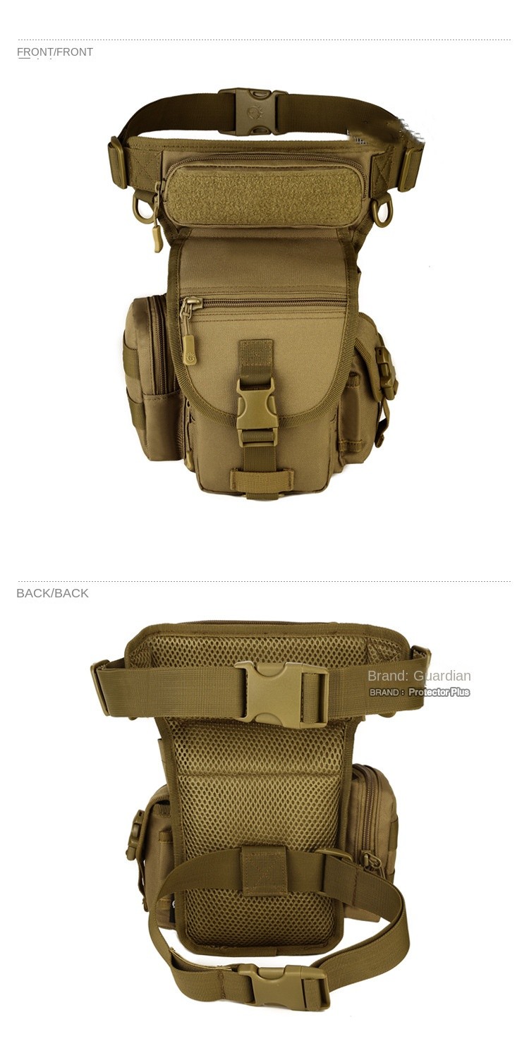  Mochilas militares al aire libre Nylon 30L Impermeable Mochila  táctica Deportes Camping Senderismo Trekking Pesca Bolsas de Caza, Bk. :  Deportes y Actividades al Aire Libre