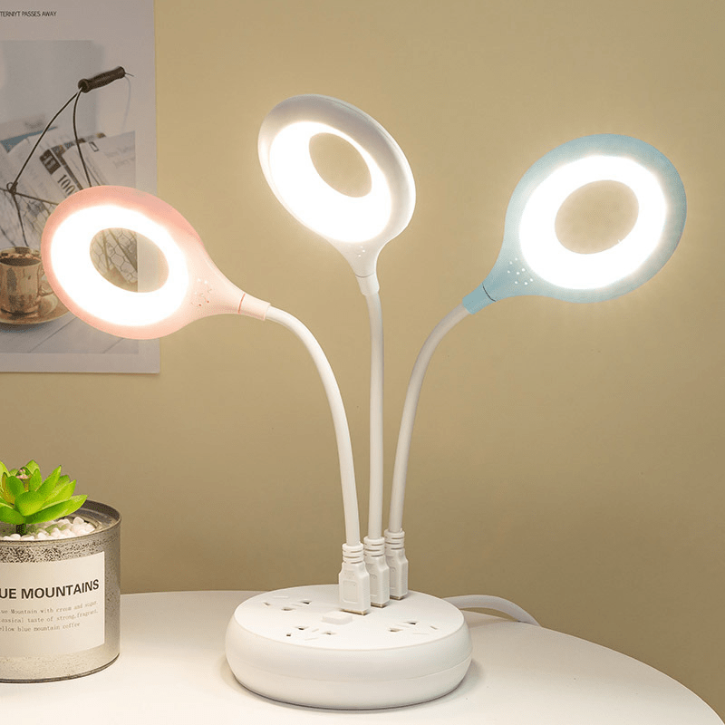 Generic Lampe de bureau LED,pour ordinateur,bureau,rechargeable