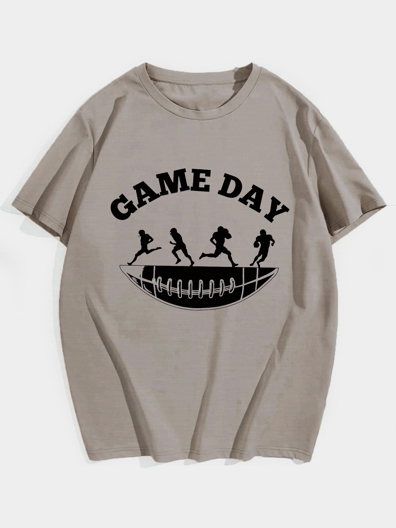 NFL Retro Graphic Logo Oversized White T-Shirt