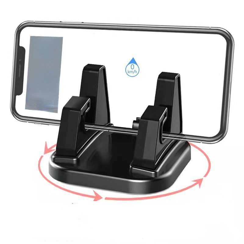 KRISFD Supporto Telefono Tappetino Auto in Silicone Supporto per