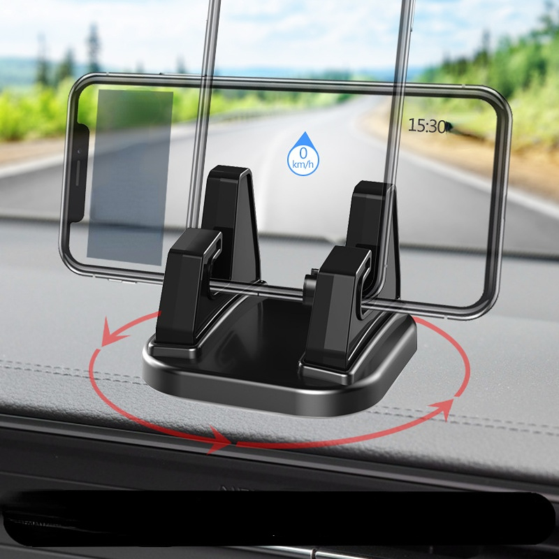 360 Degrees Rotary Magnetic Car Dashboard Windshield Phone Holder