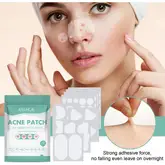 1bag 132patches acne mask patch clean skin acne breathable waterproof acne stickers