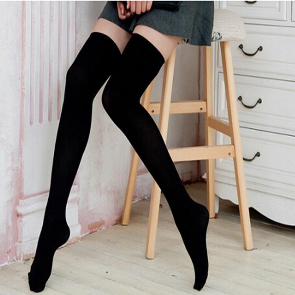 Black Step on Foot Leggings for Womern High Waist Rib Cotton Sexy Slim  Stretch Tights Beige Women's Shiny Leggings 2023 Autumn - AliExpress