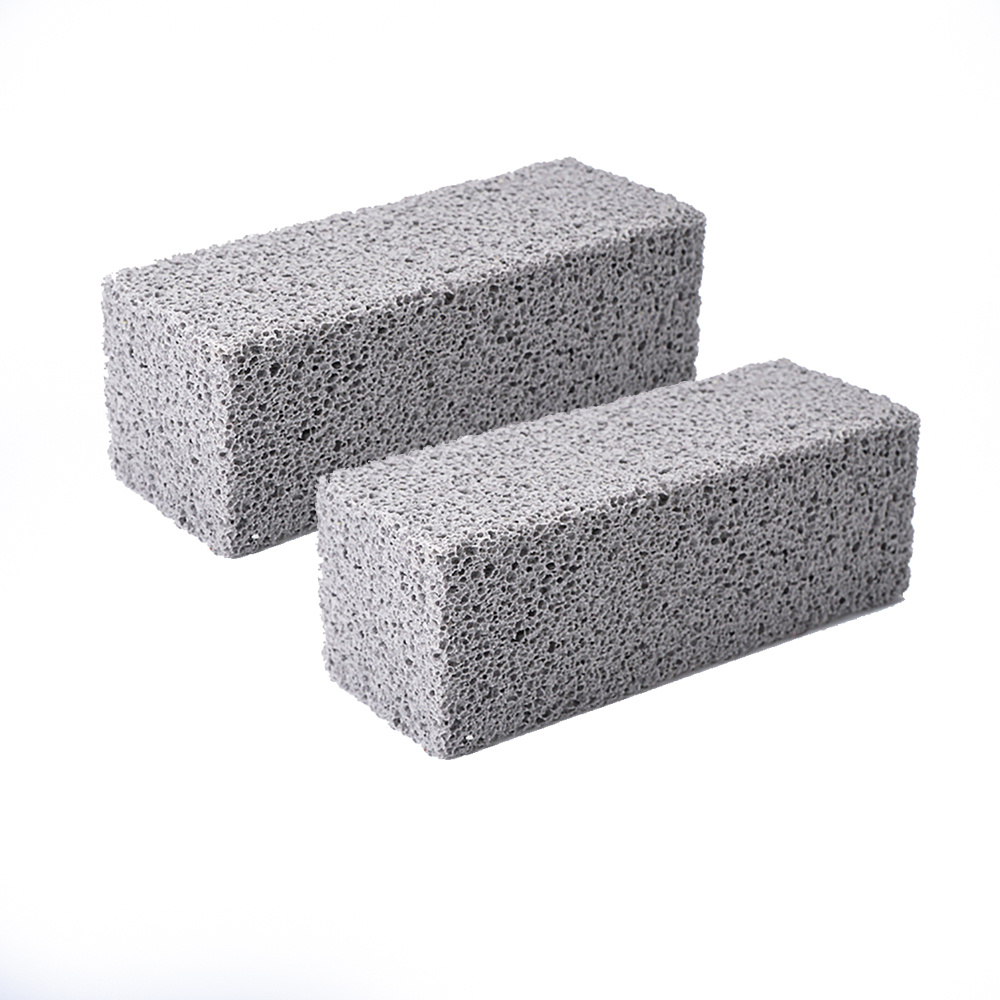 Grill Cleaner Pumice Stone Brush Block for Cleaning Barbecue Tool Removing  Stains Rust Scrub Grease Kitchen Ware Porcelain - China BBQ Grill Cleaning  Brick and Grill Cleaning Brick price