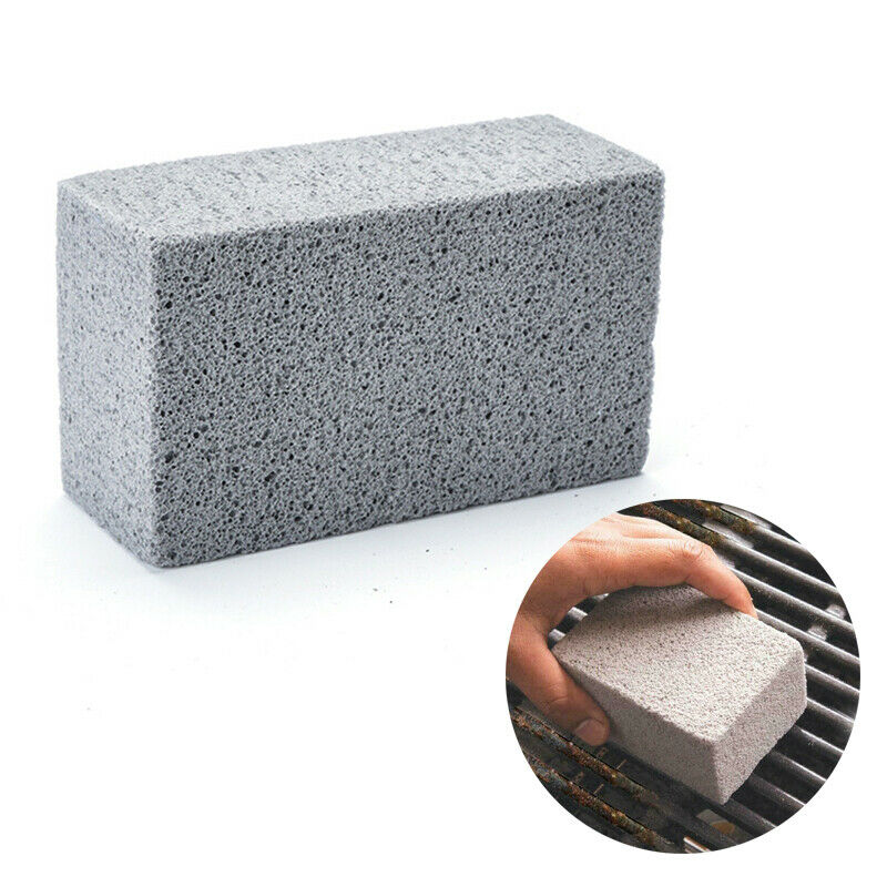 1pc 2pcs Bbq Grill Cleaning Brush Brick Block Barbecue Cleaning Stone  Pumice Brick For Barbecue Rack Outdoor Kitchen Bbq Tools Free Shipping,  Free Returns Temu Japan